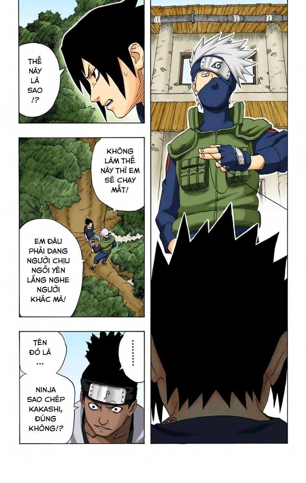 Naruto Full Màu Chapter 177 - 4