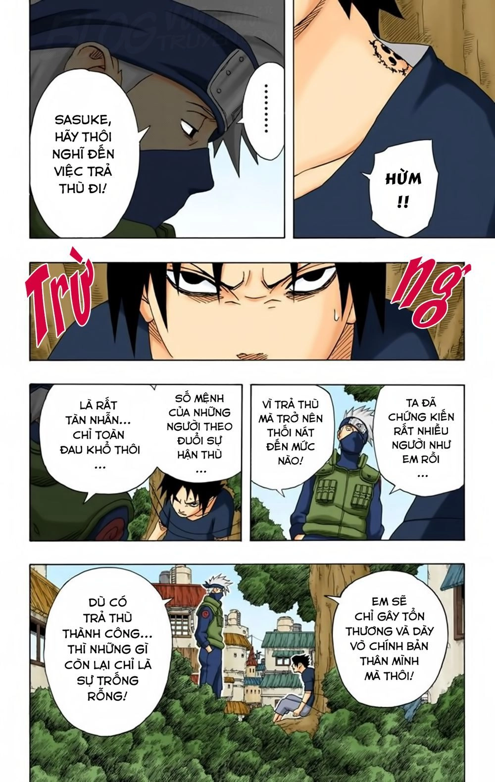 Naruto Full Màu Chapter 177 - 5