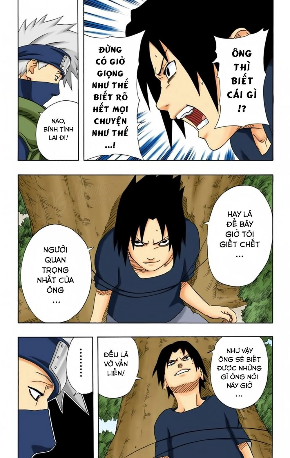 Naruto Full Màu Chapter 177 - 6