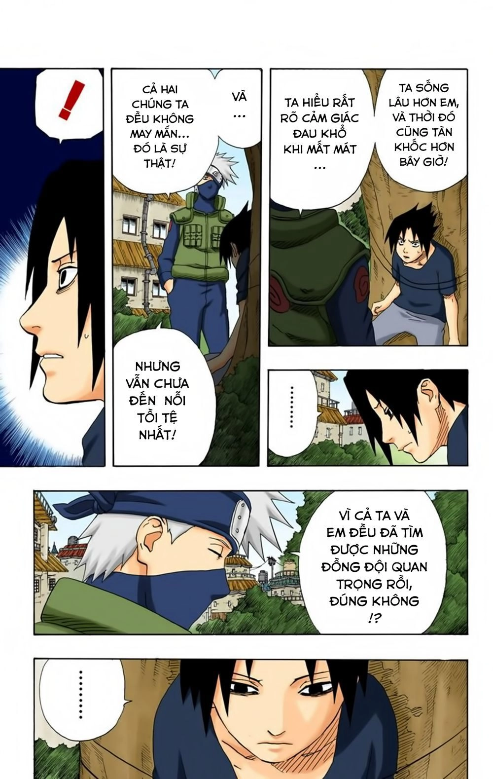 Naruto Full Màu Chapter 177 - 8