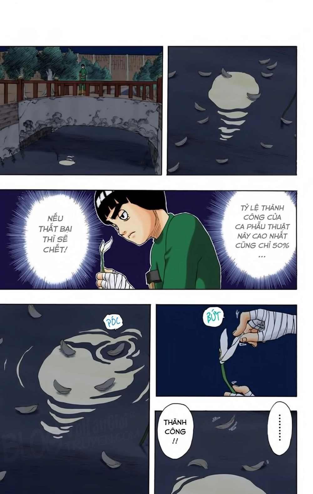 Naruto Full Màu Chapter 177 - 12