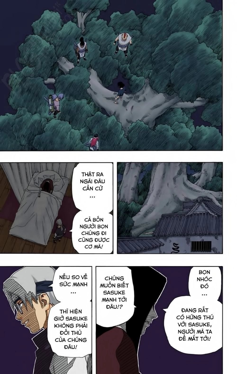 Naruto Full Màu Chapter 177 - 14