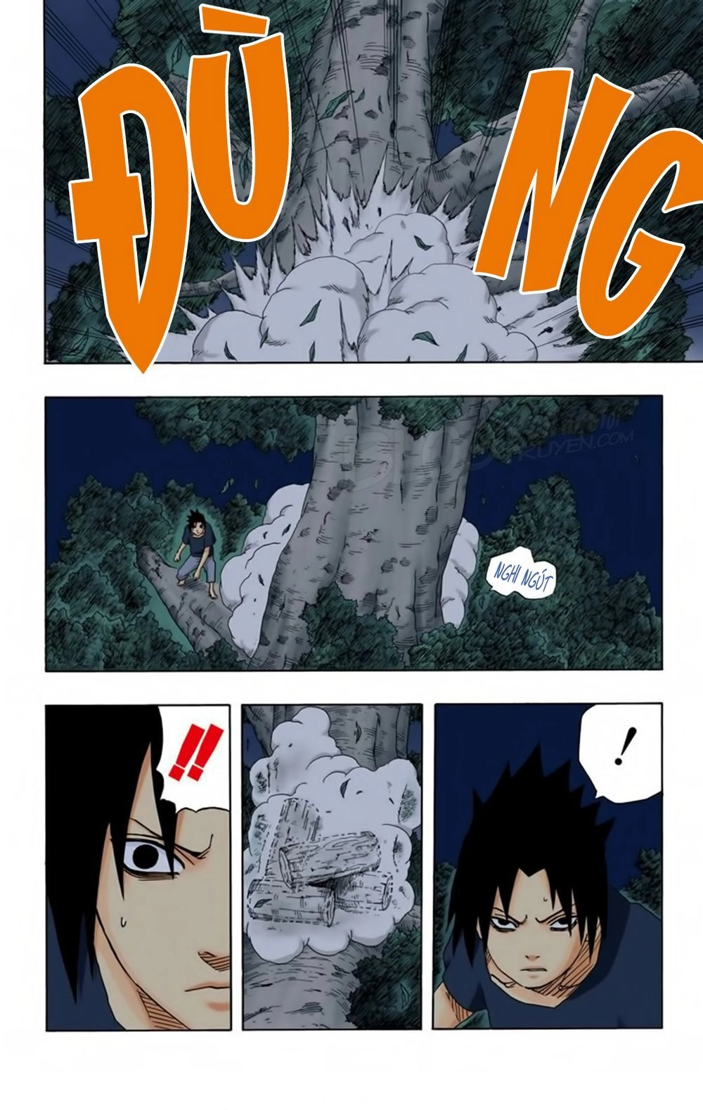 Naruto Full Màu Chapter 177 - 18