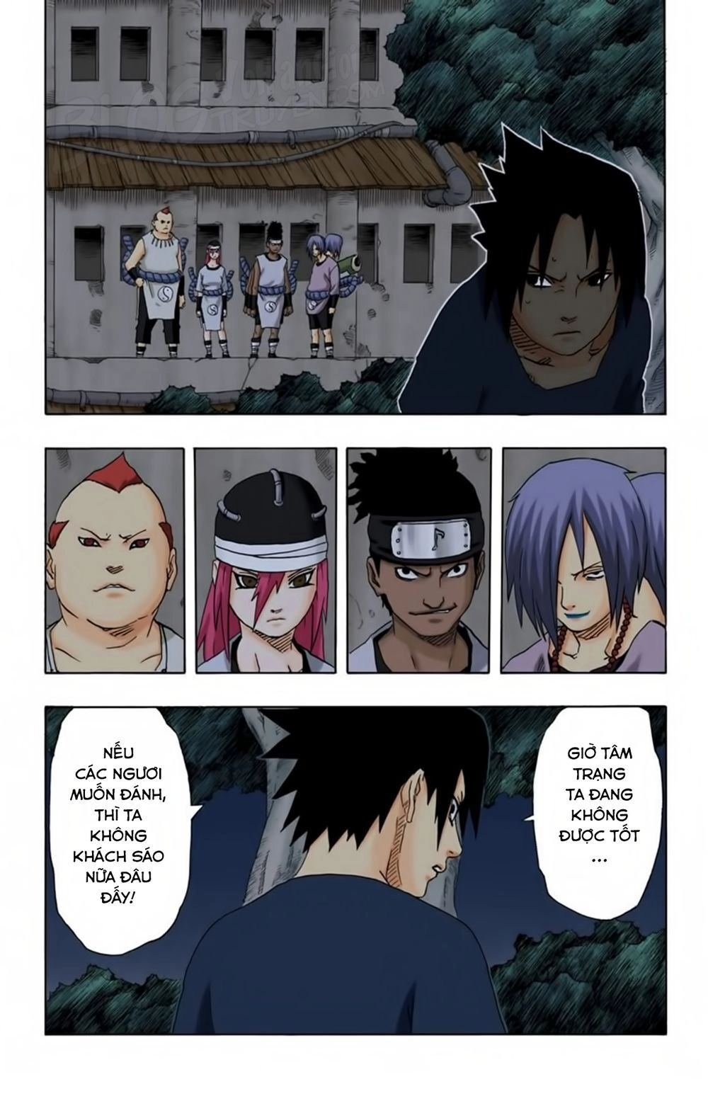 Naruto Full Màu Chapter 177 - 19