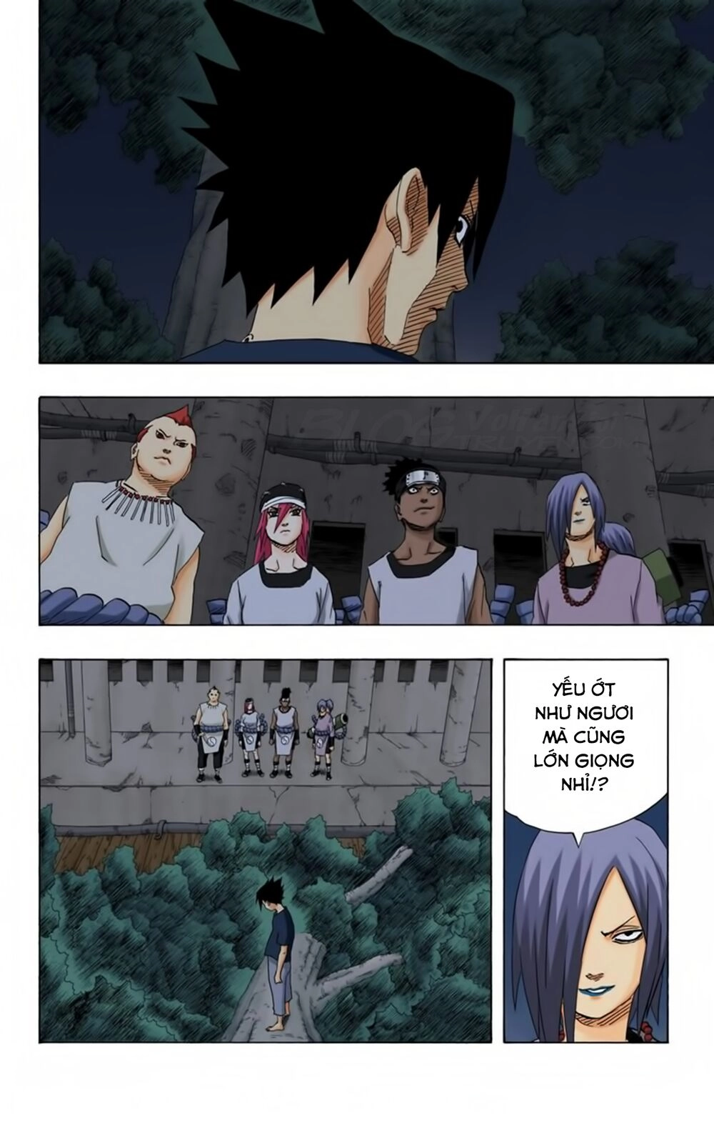 Naruto Full Màu Chapter 178 - 3