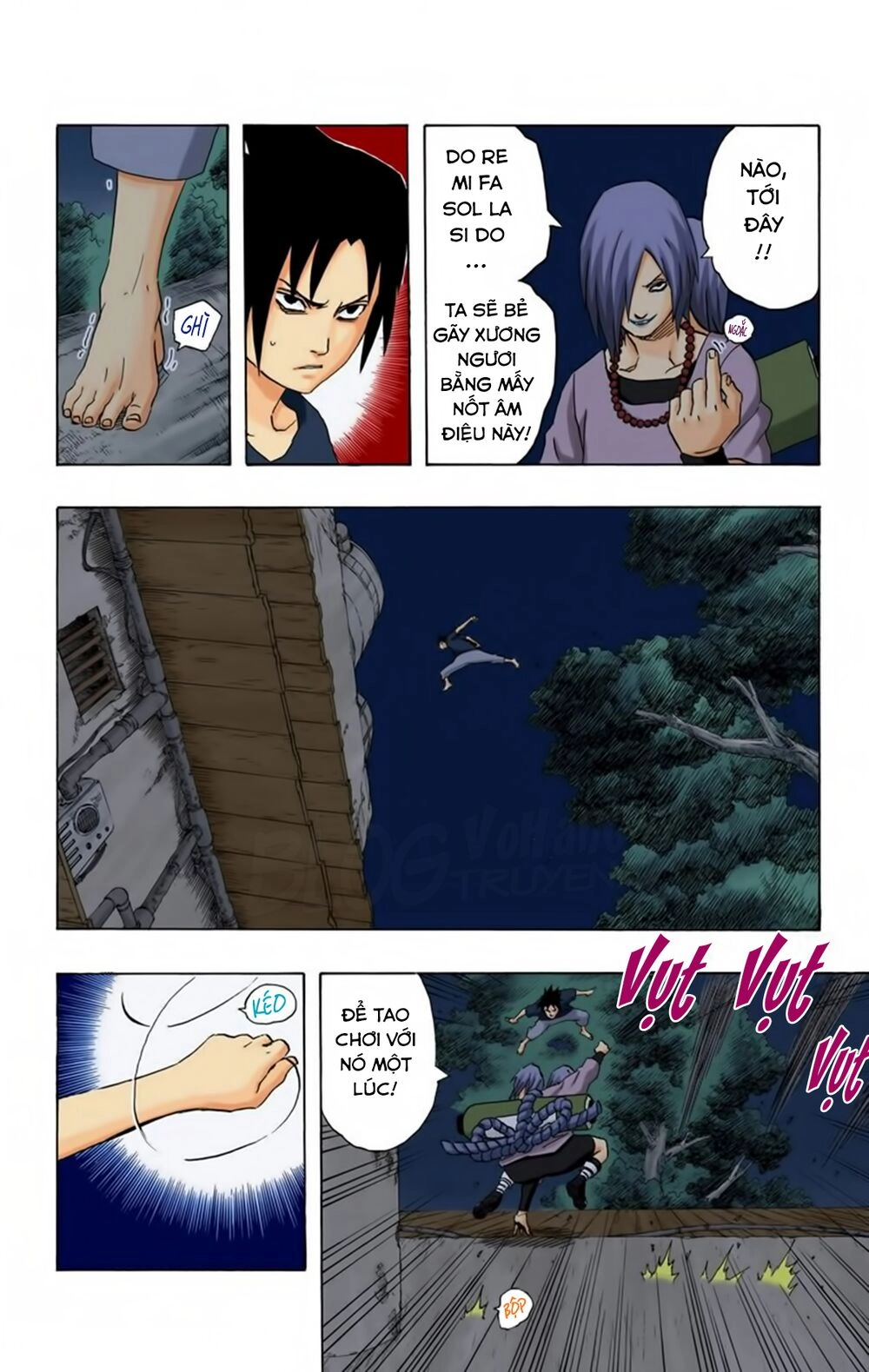 Naruto Full Màu Chapter 178 - 4