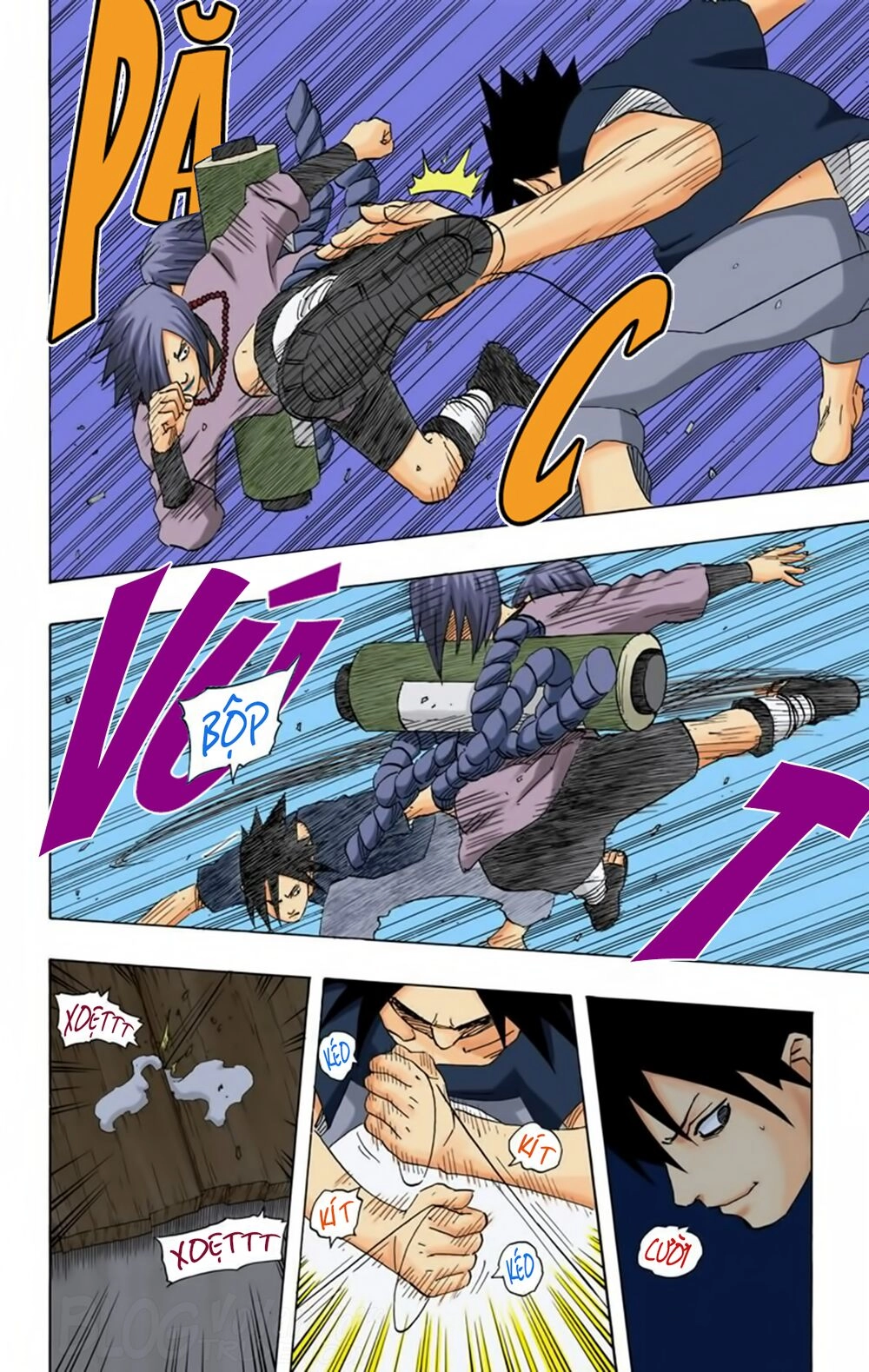 Naruto Full Màu Chapter 178 - 5