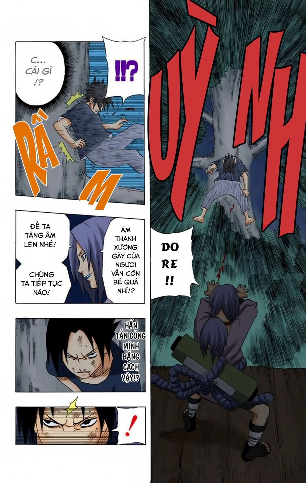 Naruto Full Màu Chapter 178 - 9