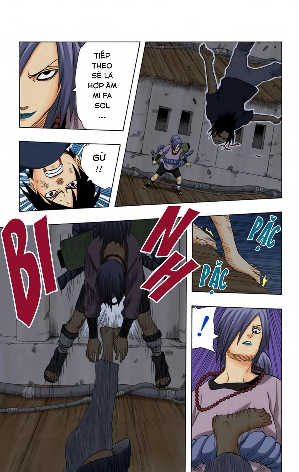 Naruto Full Màu Chapter 178 - 12