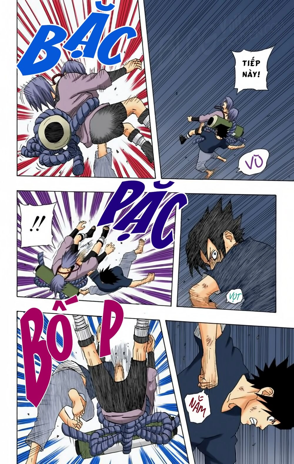 Naruto Full Màu Chapter 178 - 13