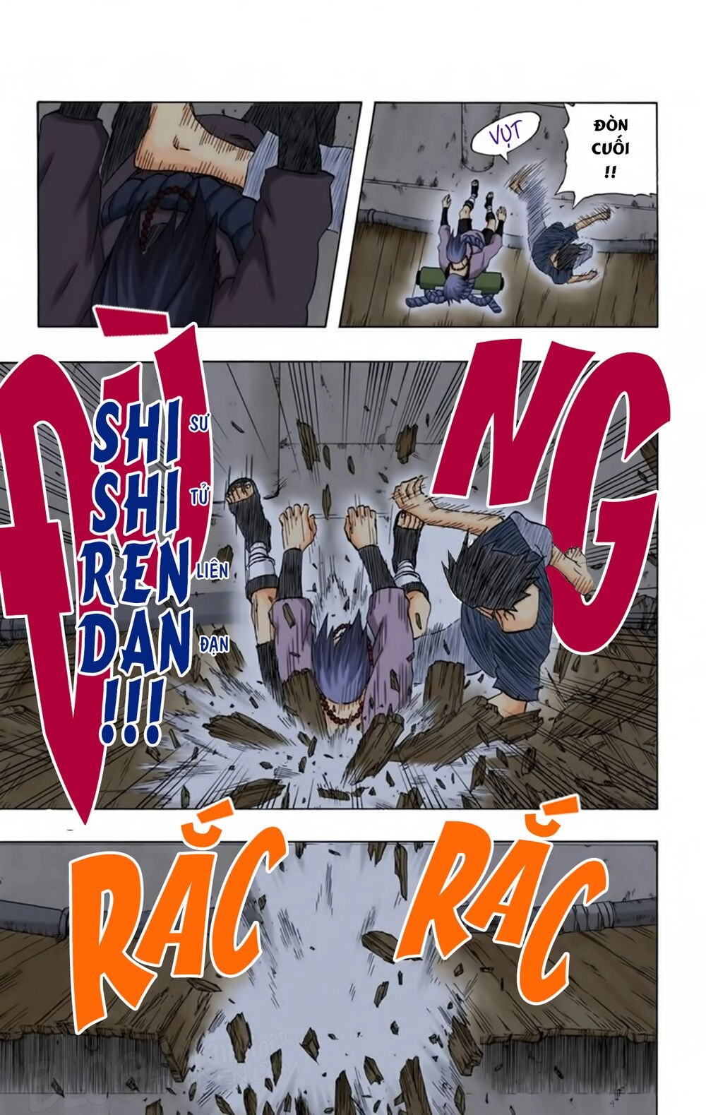 Naruto Full Màu Chapter 178 - 14