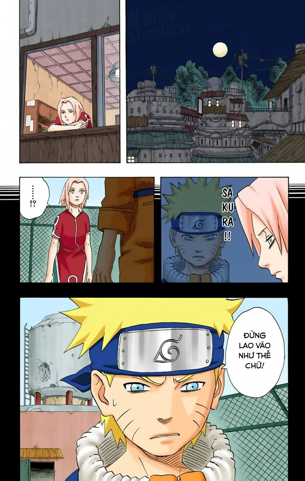 Naruto Full Màu Chapter 178 - 15
