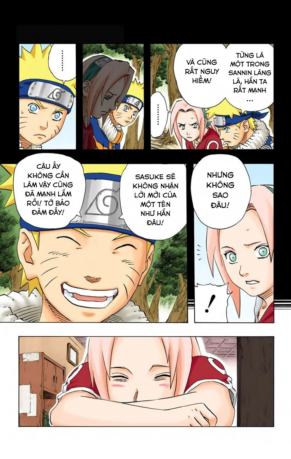 Naruto Full Màu Chapter 178 - 18