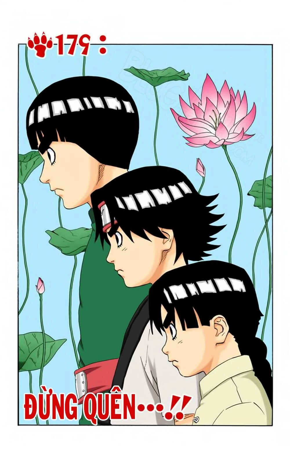 Naruto Full Màu Chapter 179 - 2