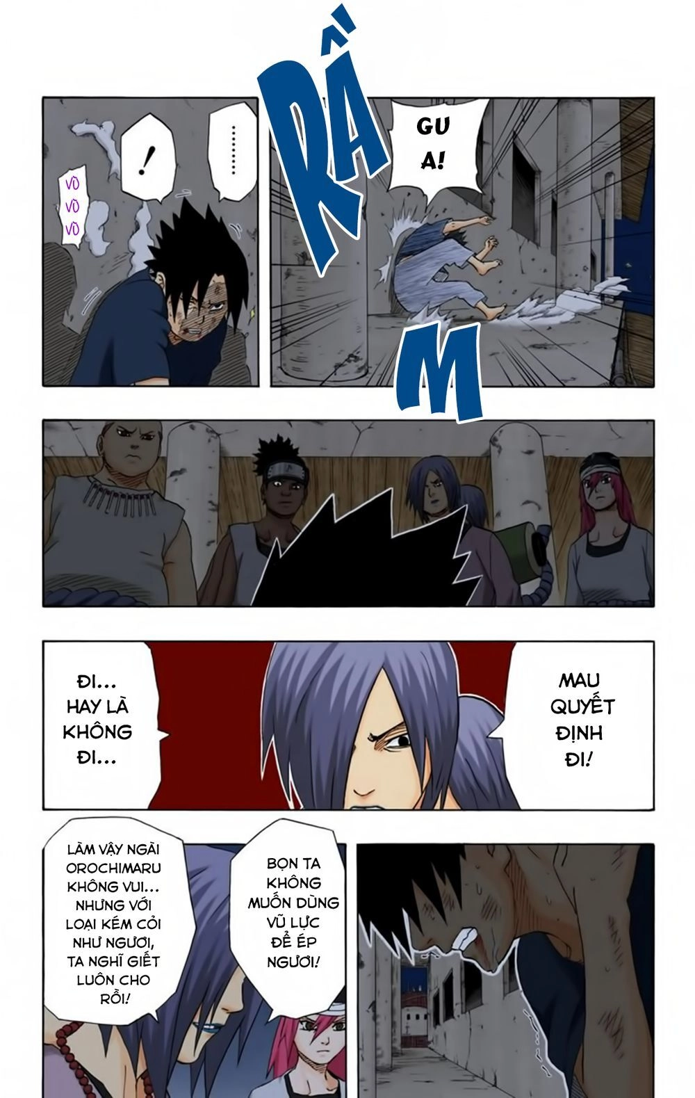 Naruto Full Màu Chapter 179 - 4