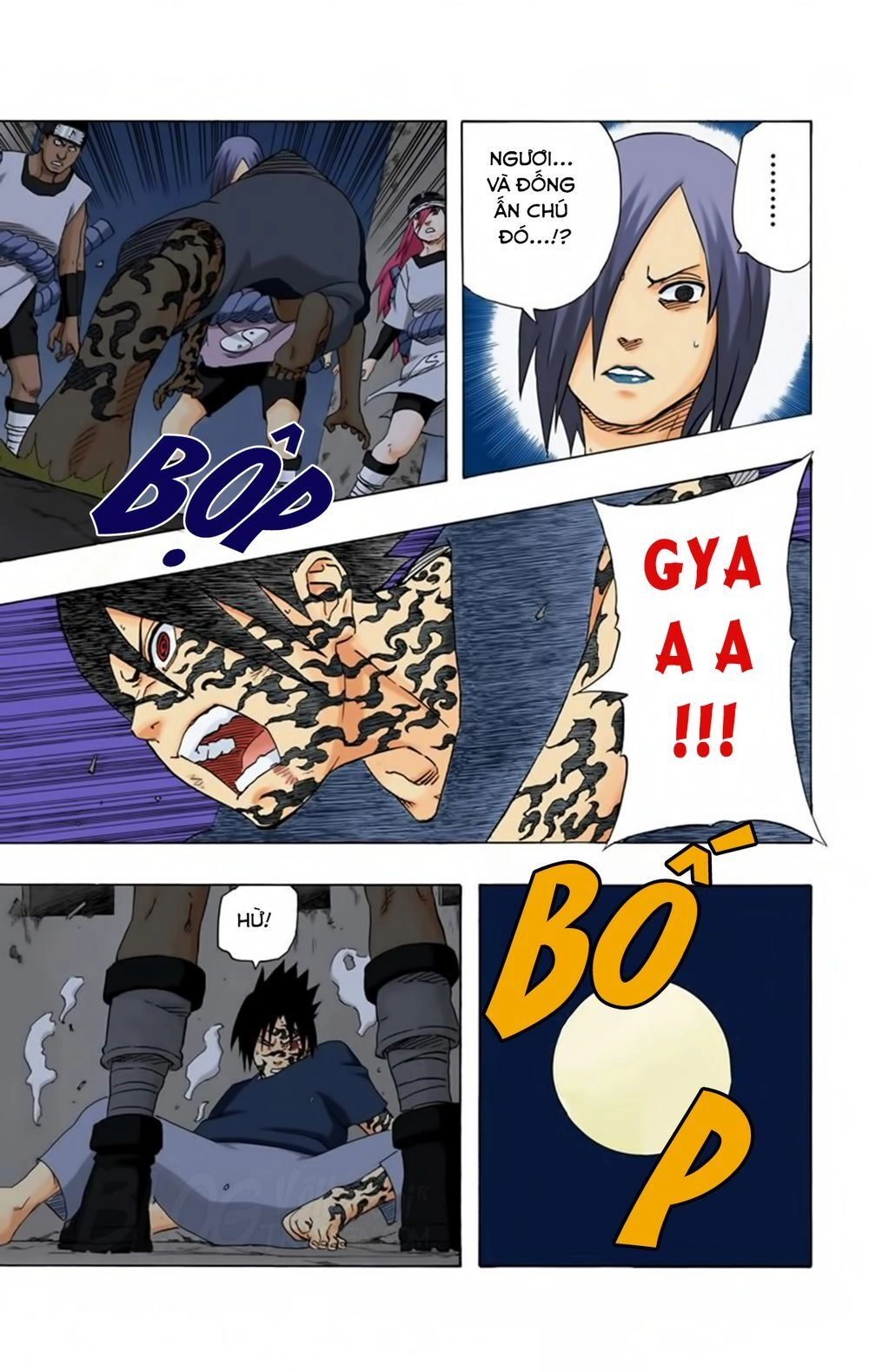 Naruto Full Màu Chapter 179 - 6