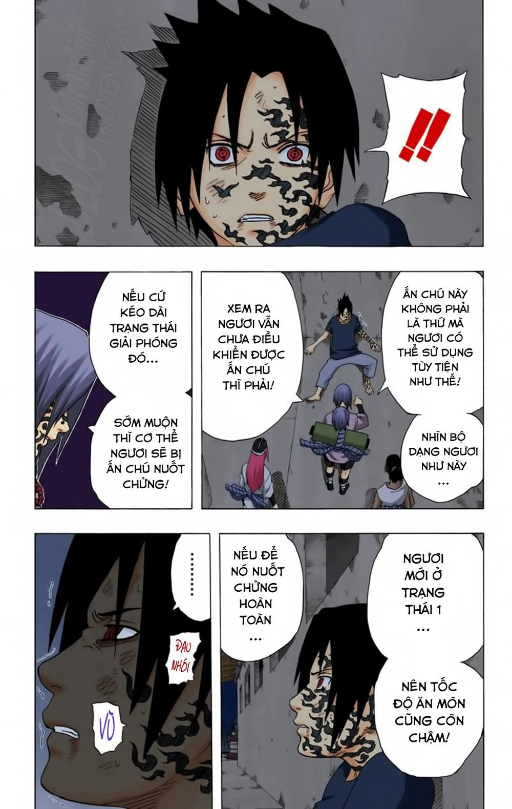 Naruto Full Màu Chapter 179 - 8