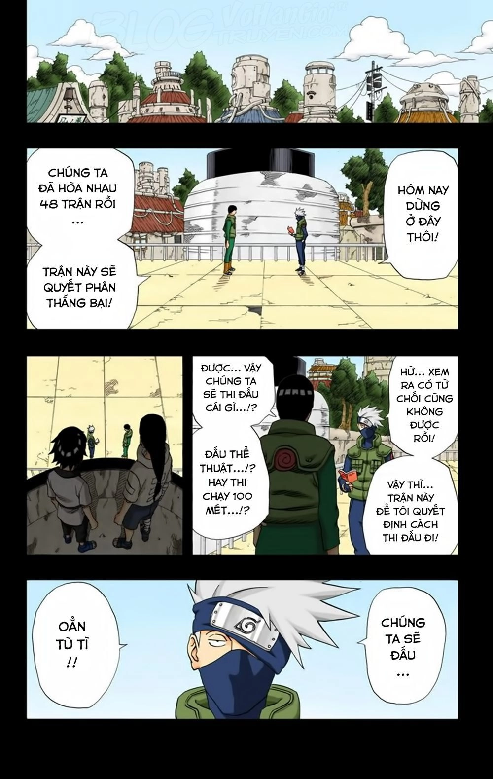 Naruto Full Màu Chapter 179 - 16