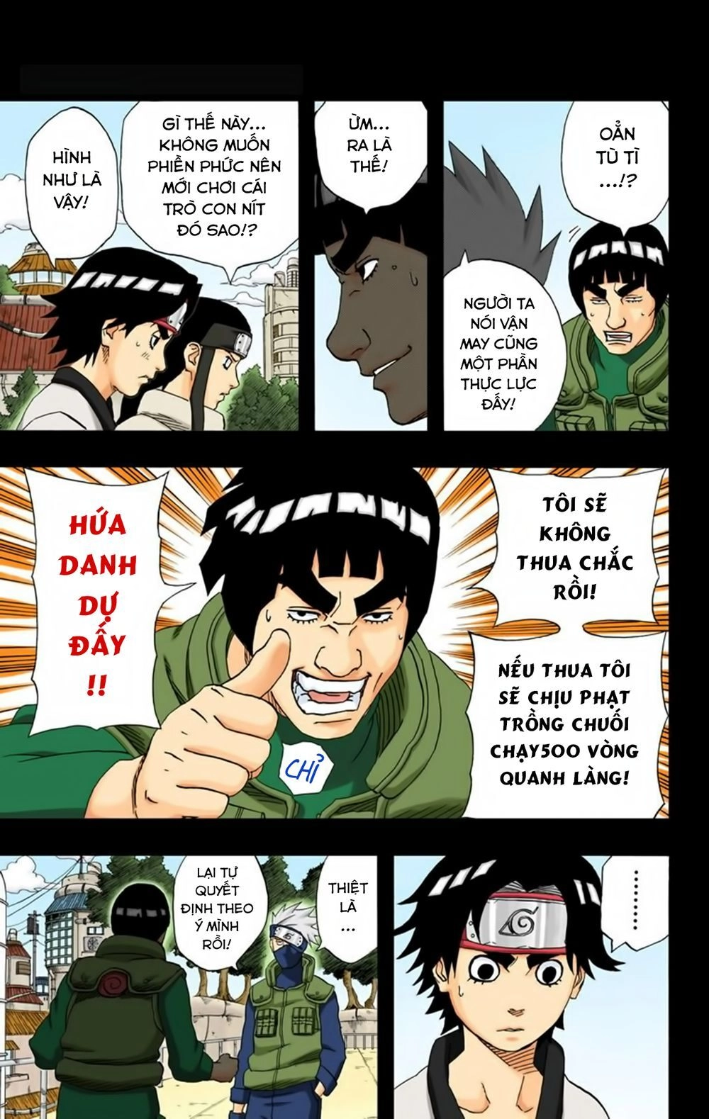 Naruto Full Màu Chapter 179 - 17