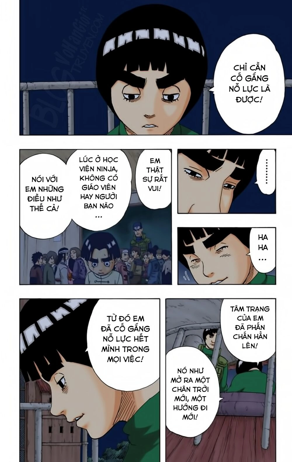 Naruto Full Màu Chapter 180 - 5