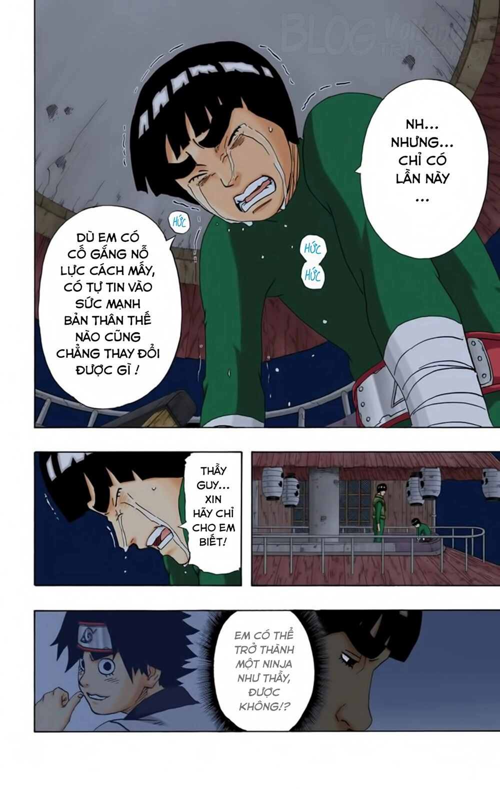 Naruto Full Màu Chapter 180 - 7