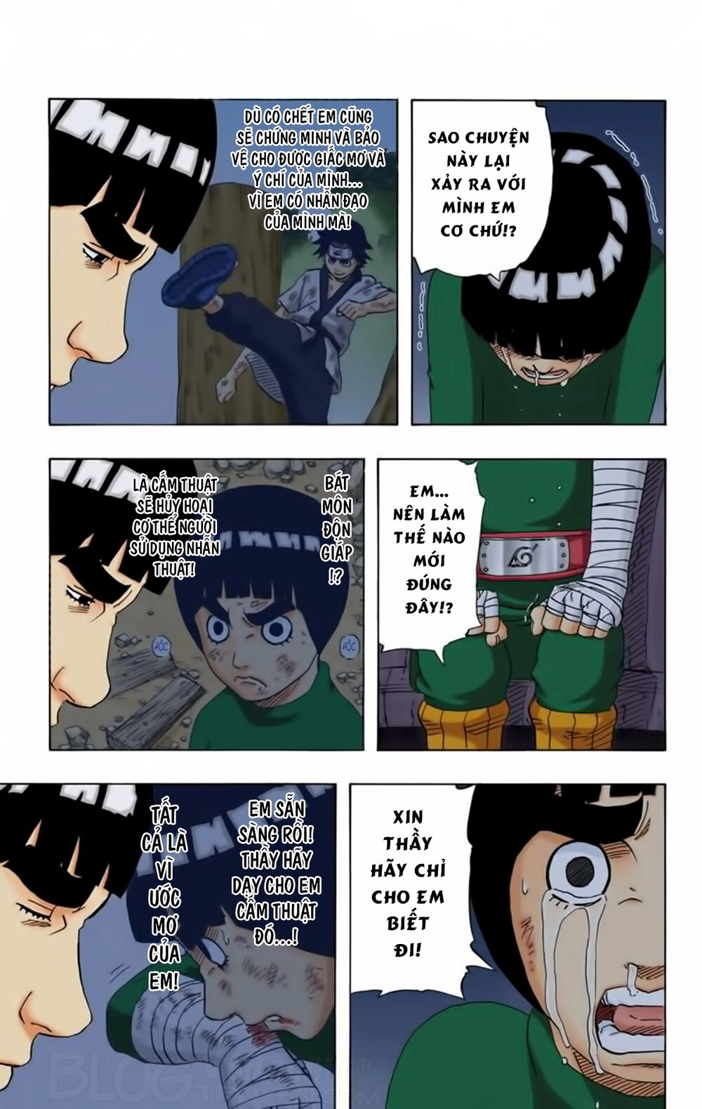 Naruto Full Màu Chapter 180 - 8