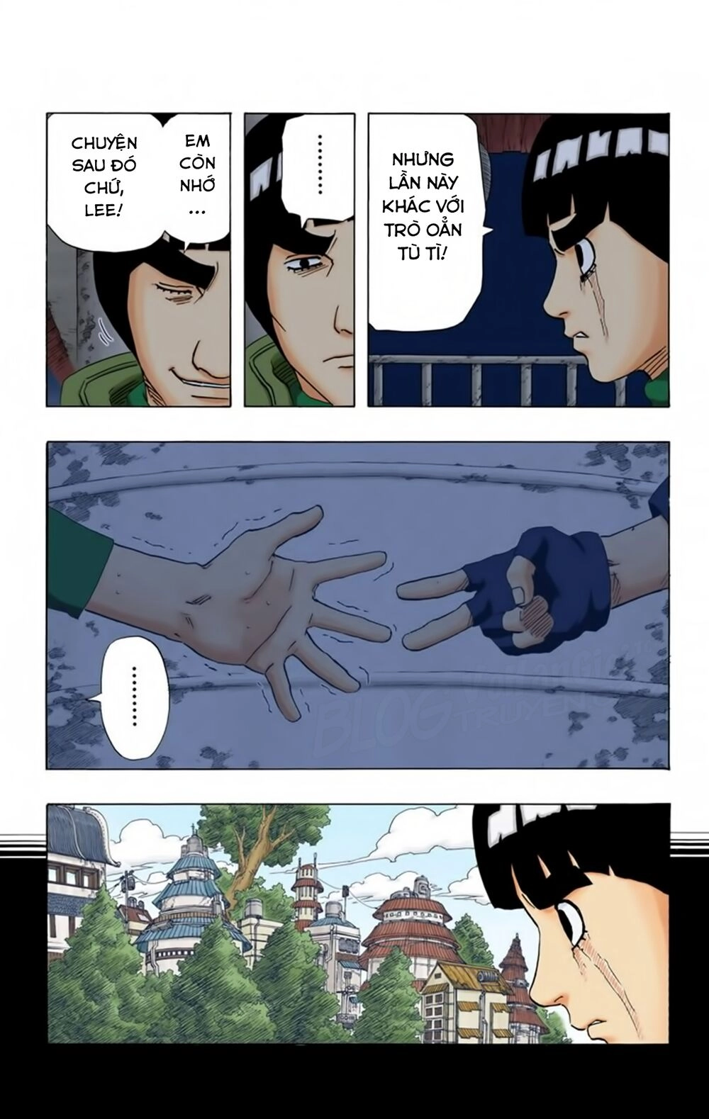 Naruto Full Màu Chapter 180 - 12