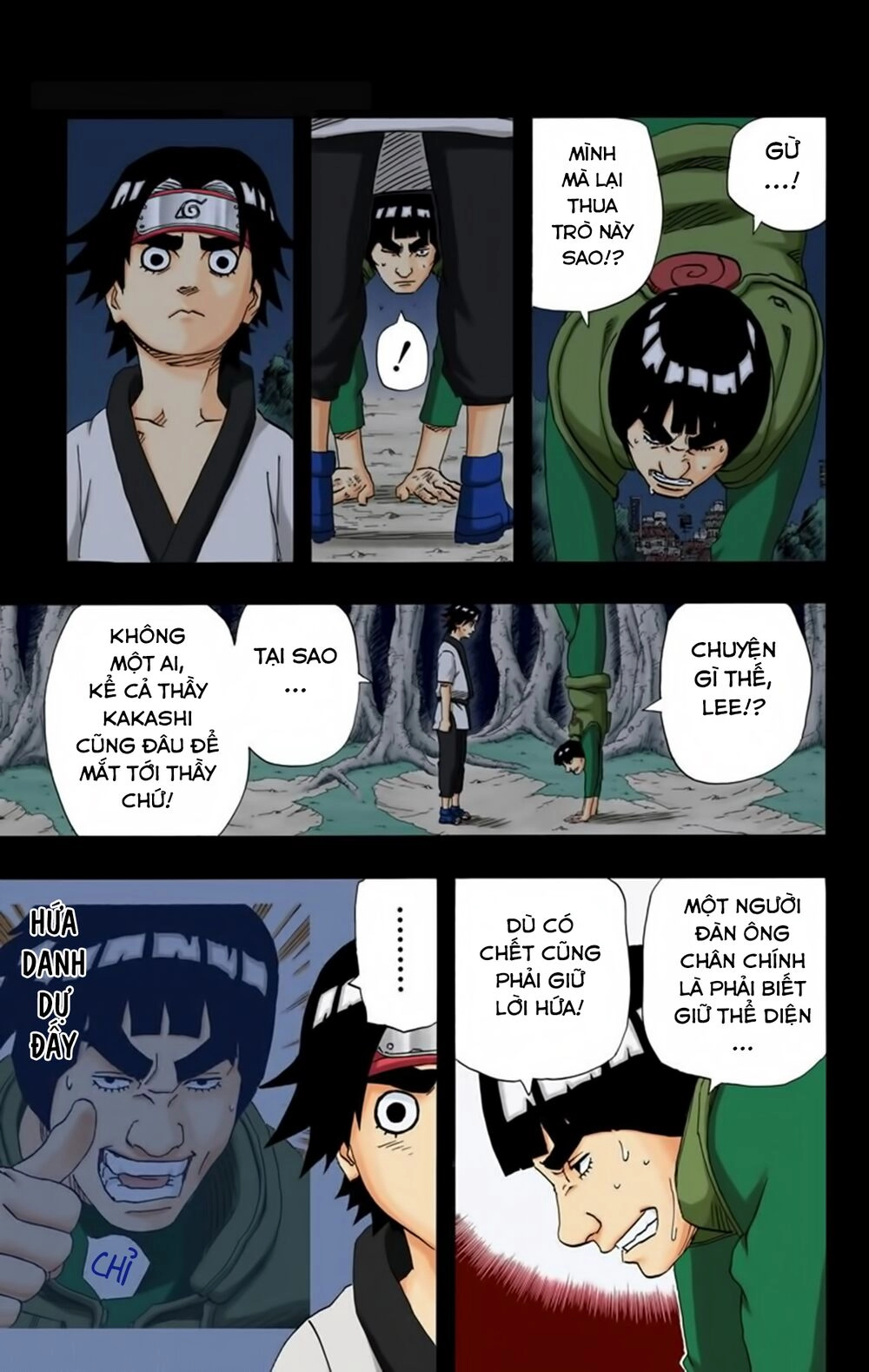 Naruto Full Màu Chapter 180 - 14