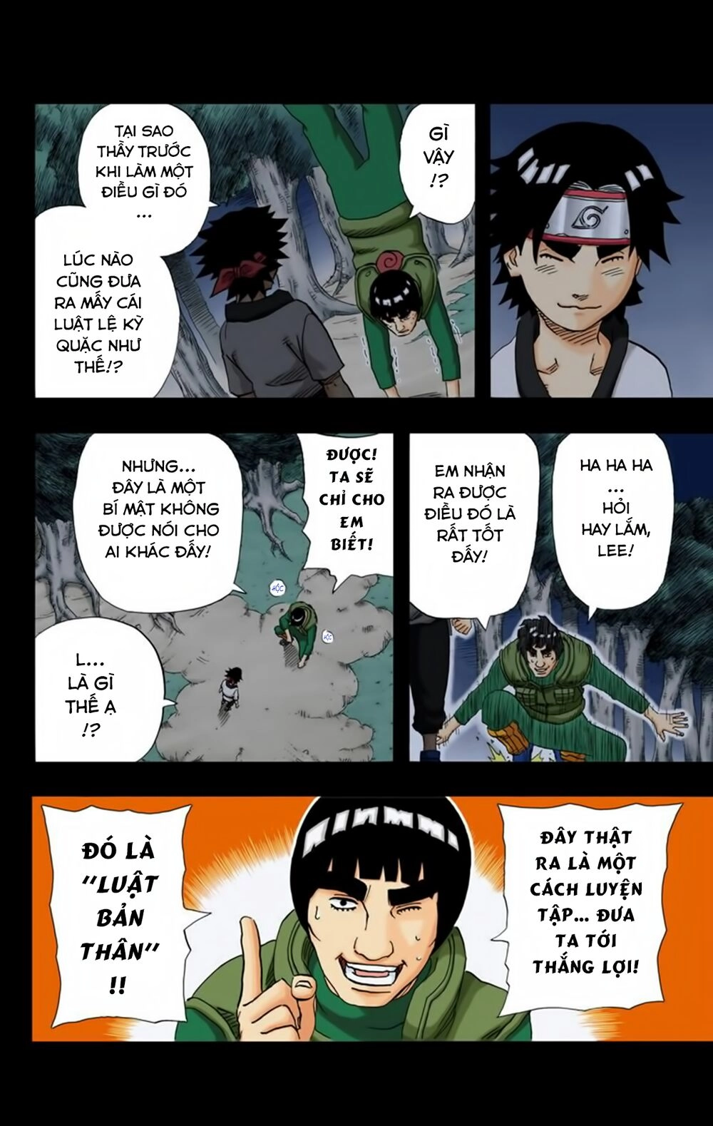 Naruto Full Màu Chapter 180 - 15