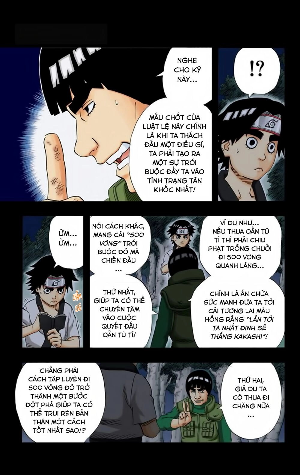 Naruto Full Màu Chapter 180 - 16