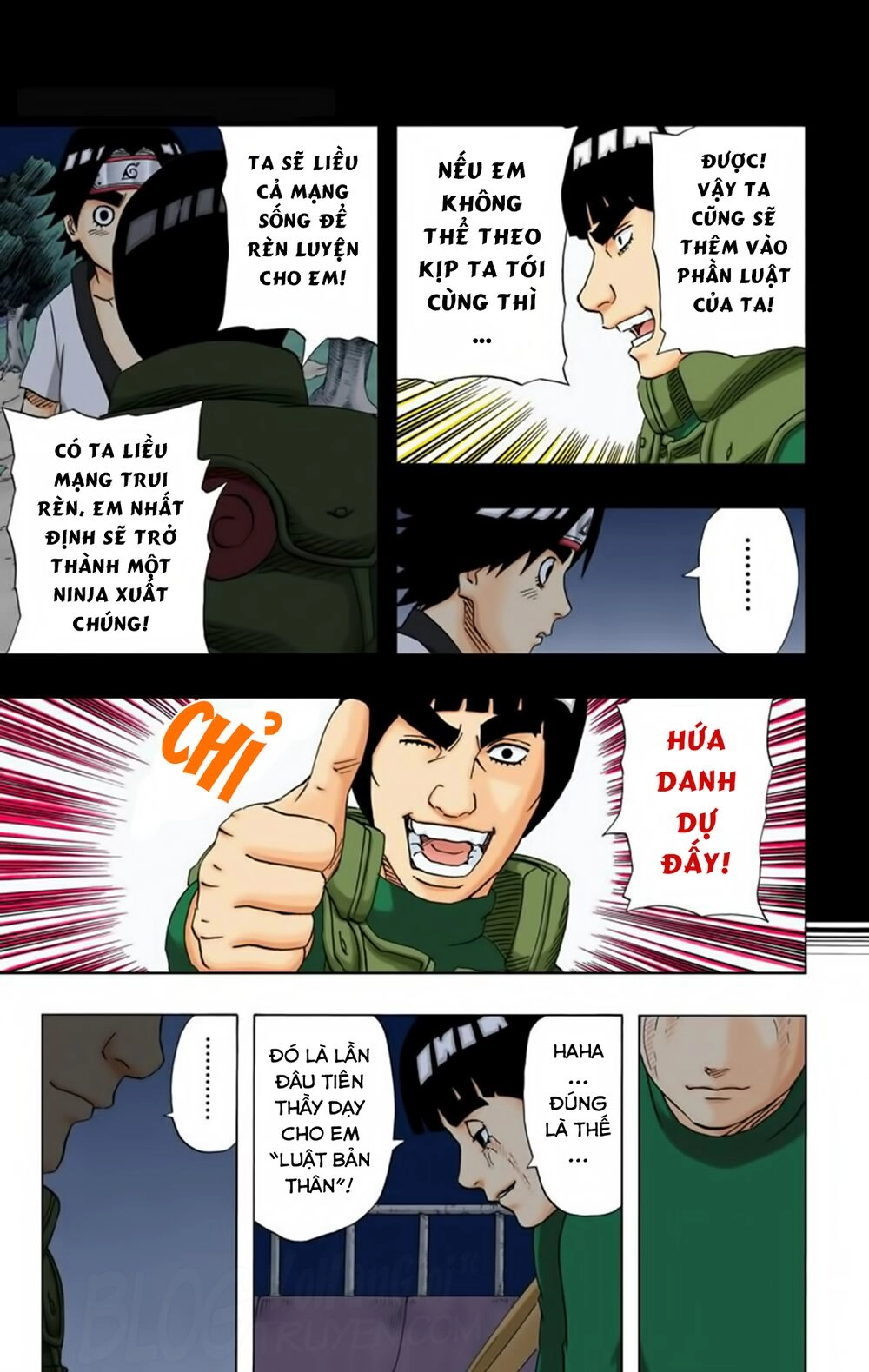 Naruto Full Màu Chapter 180 - 18