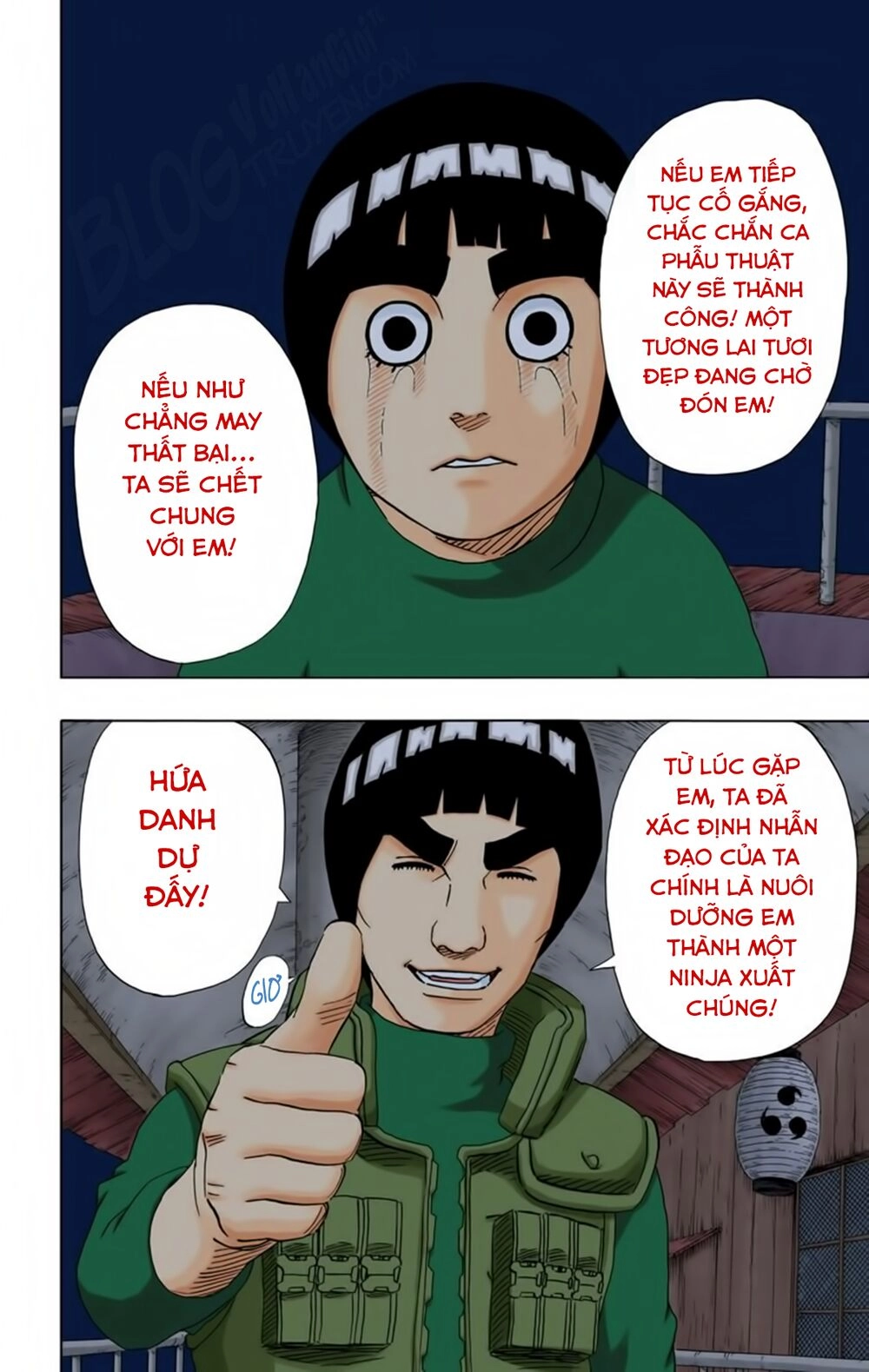 Naruto Full Màu Chapter 180 - 19