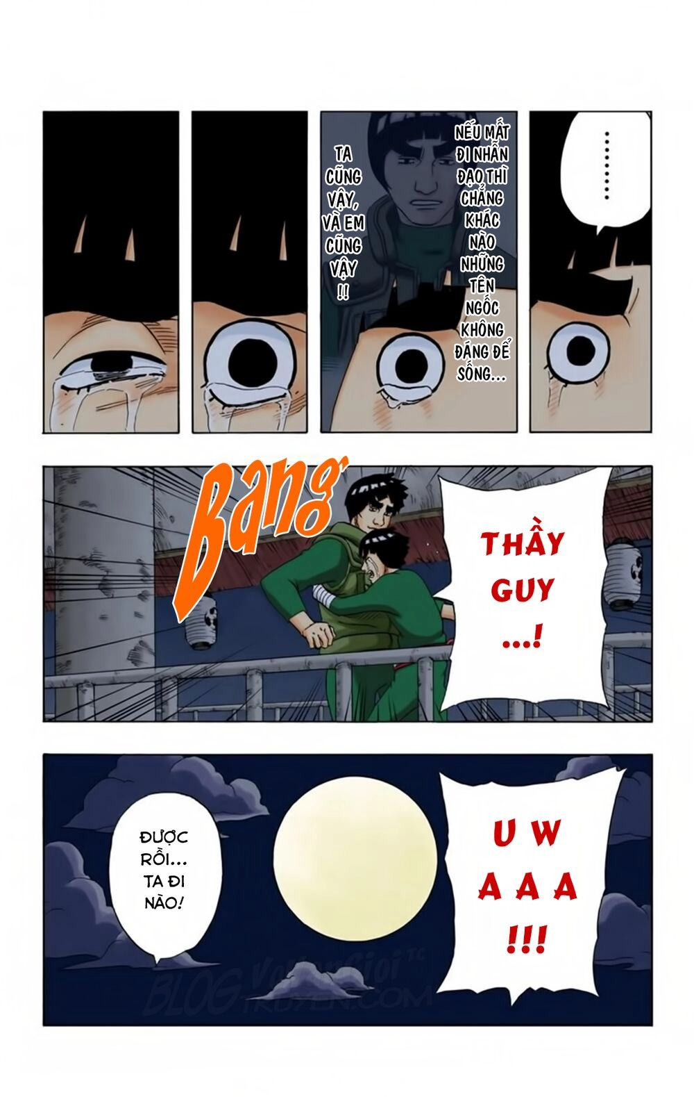 Naruto Full Màu Chapter 180 - 20
