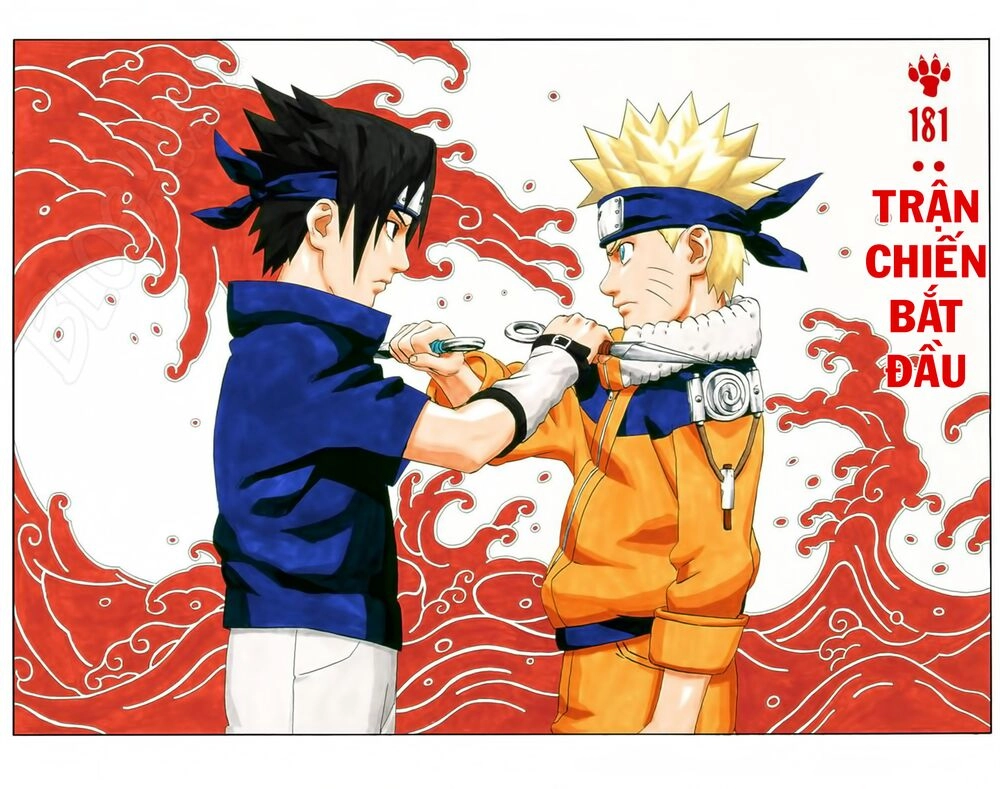 Naruto Full Màu Chapter 181 - 9