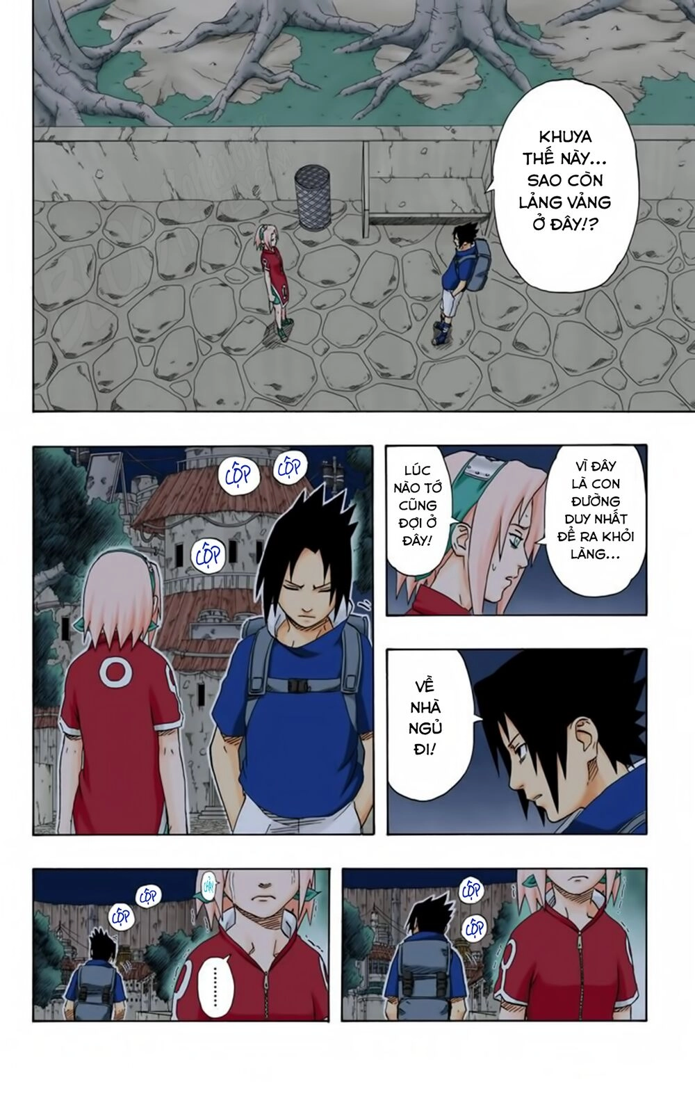 Naruto Full Màu Chapter 181 - 13