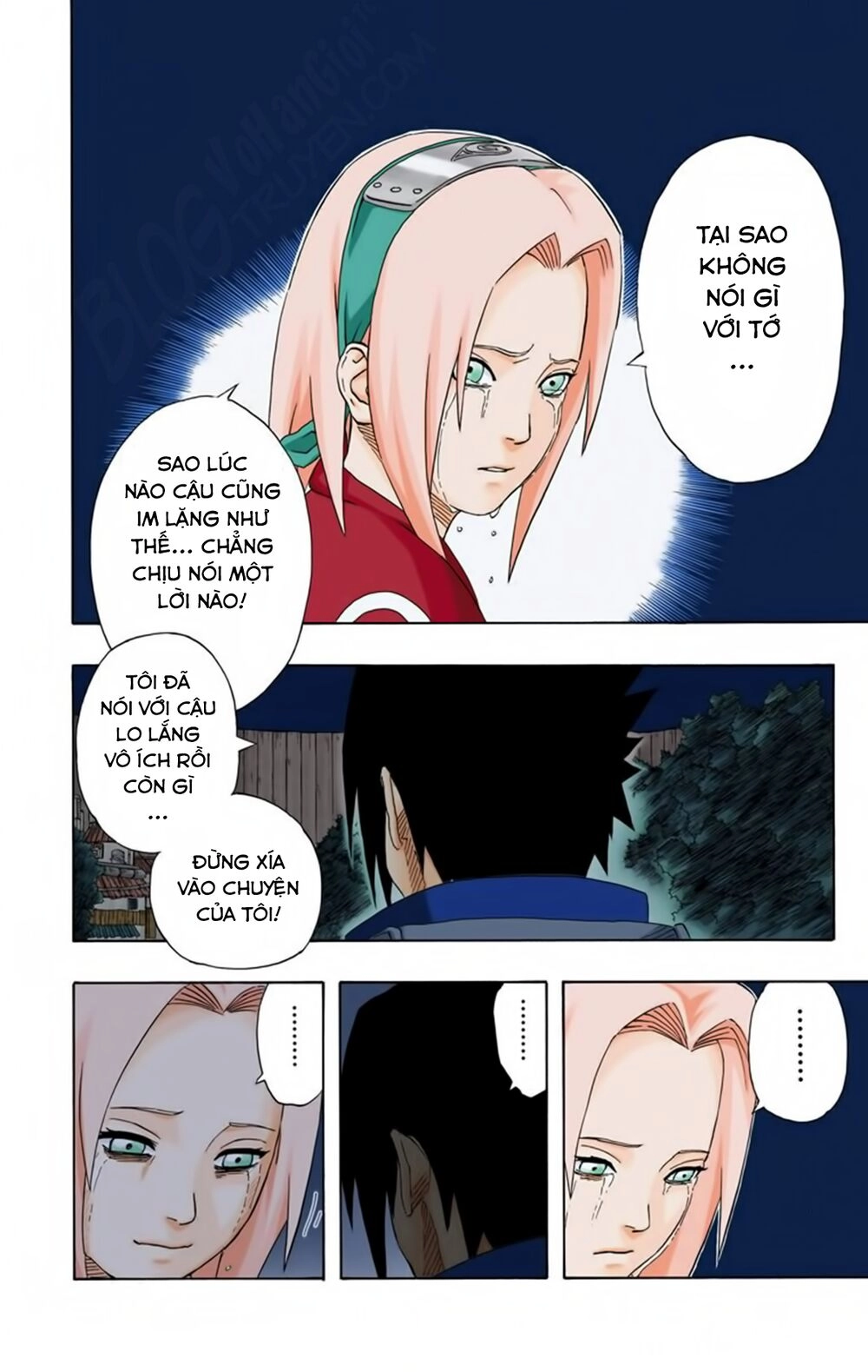 Naruto Full Màu Chapter 181 - 14