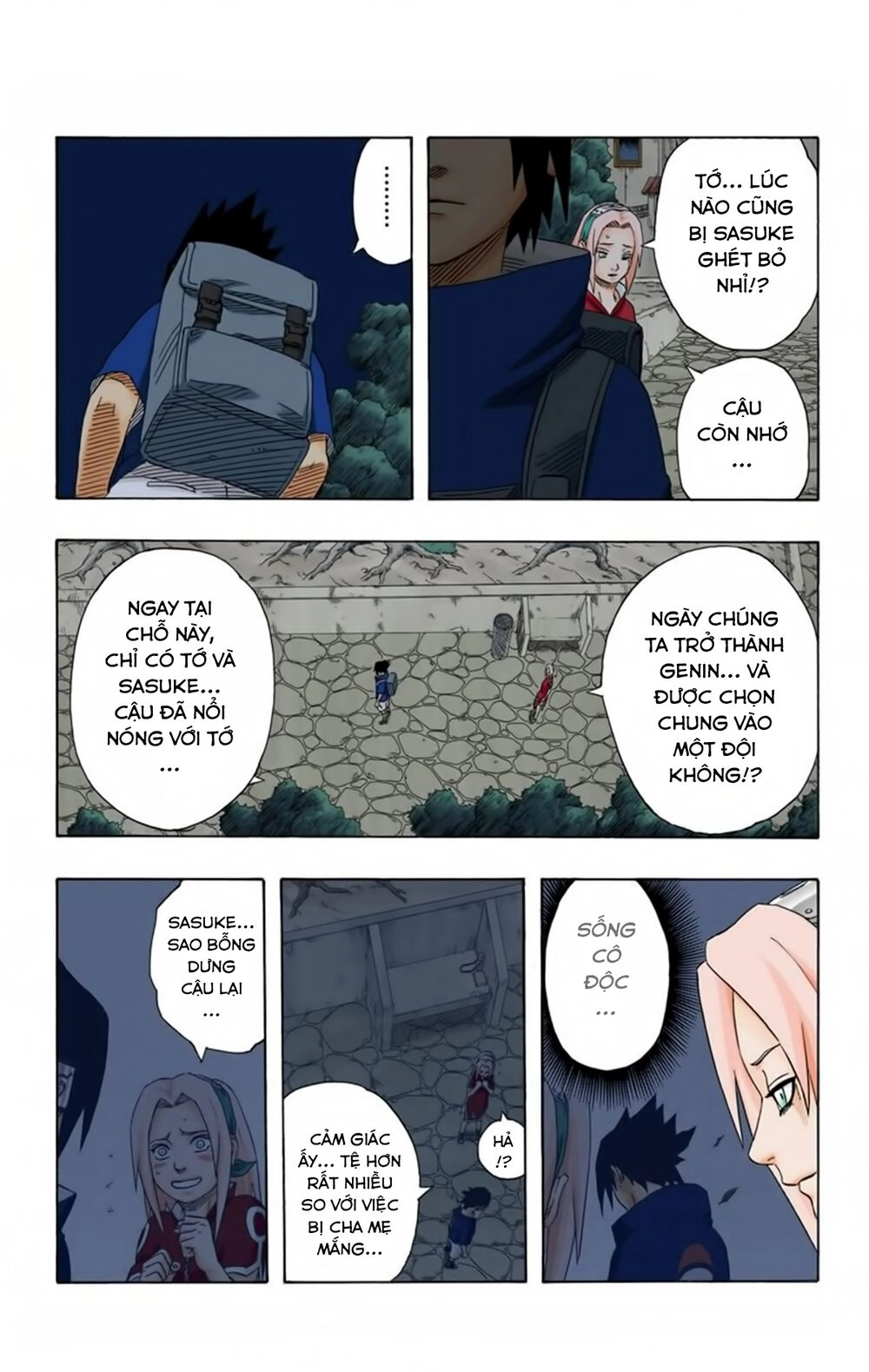 Naruto Full Màu Chapter 181 - 15