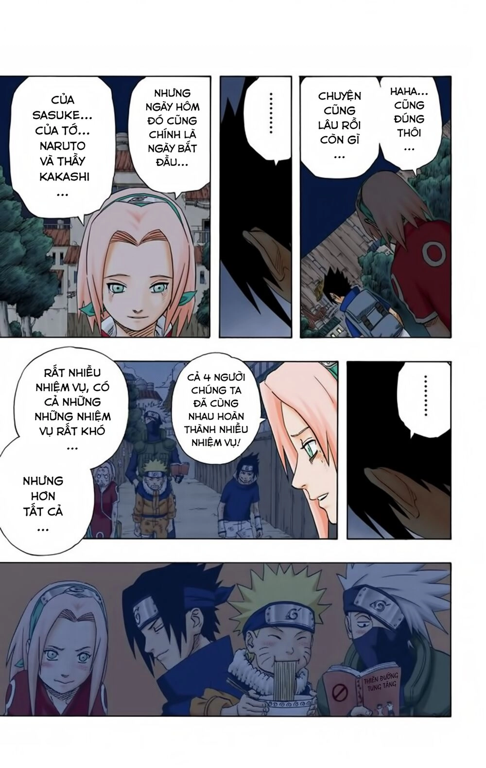 Naruto Full Màu Chapter 181 - 17