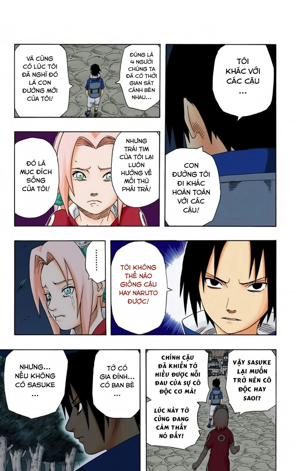 Naruto Full Màu Chapter 181 - 19