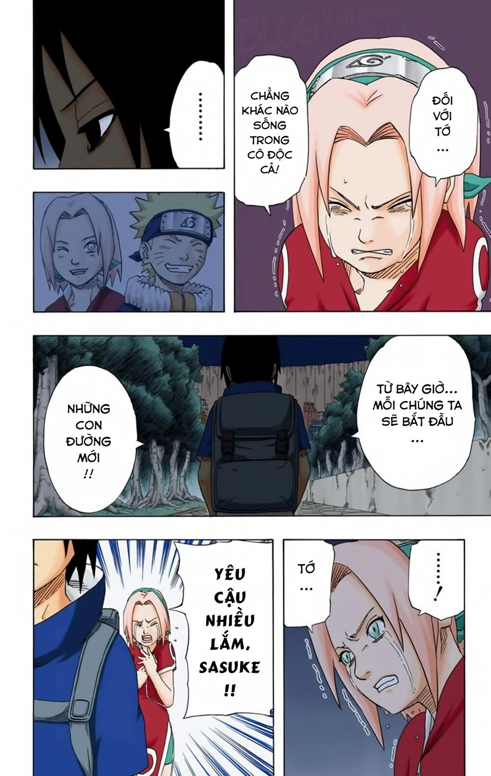 Naruto Full Màu Chapter 181 - 20