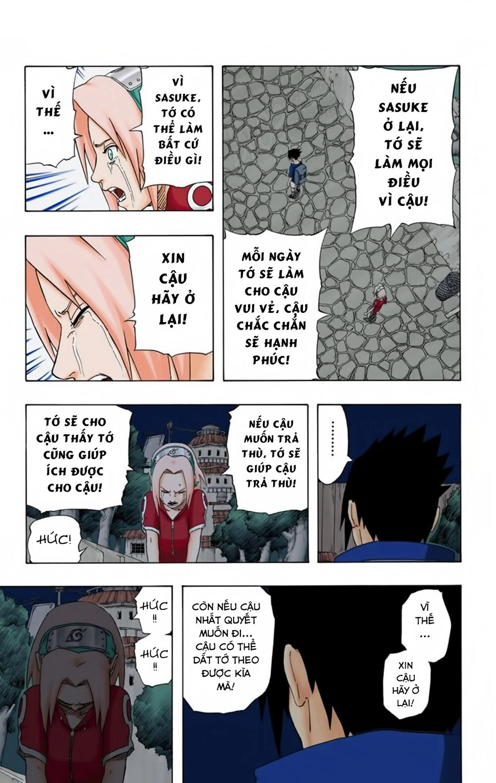 Naruto Full Màu Chapter 181 - 21