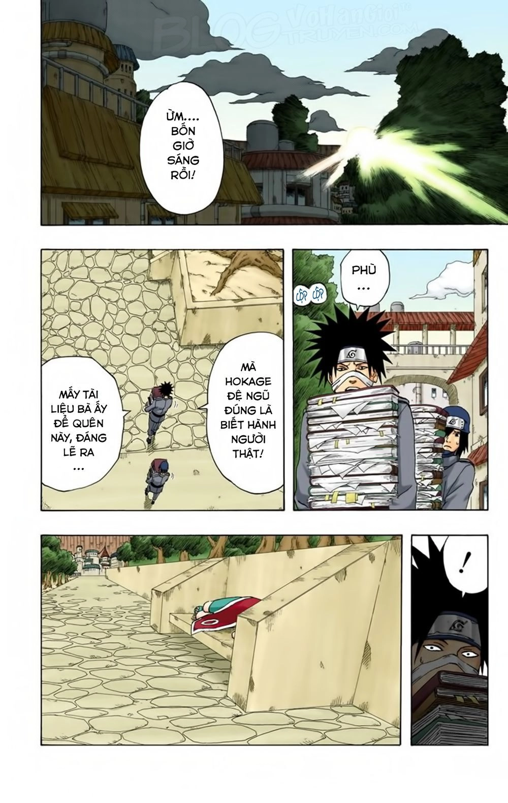 Naruto Full Màu Chapter 182 - 2