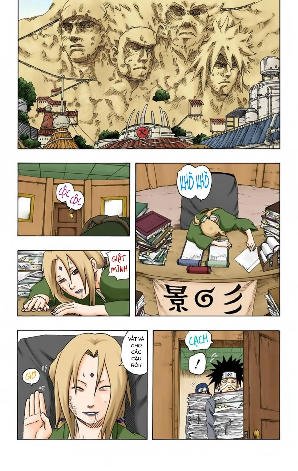 Naruto Full Màu Chapter 182 - 4