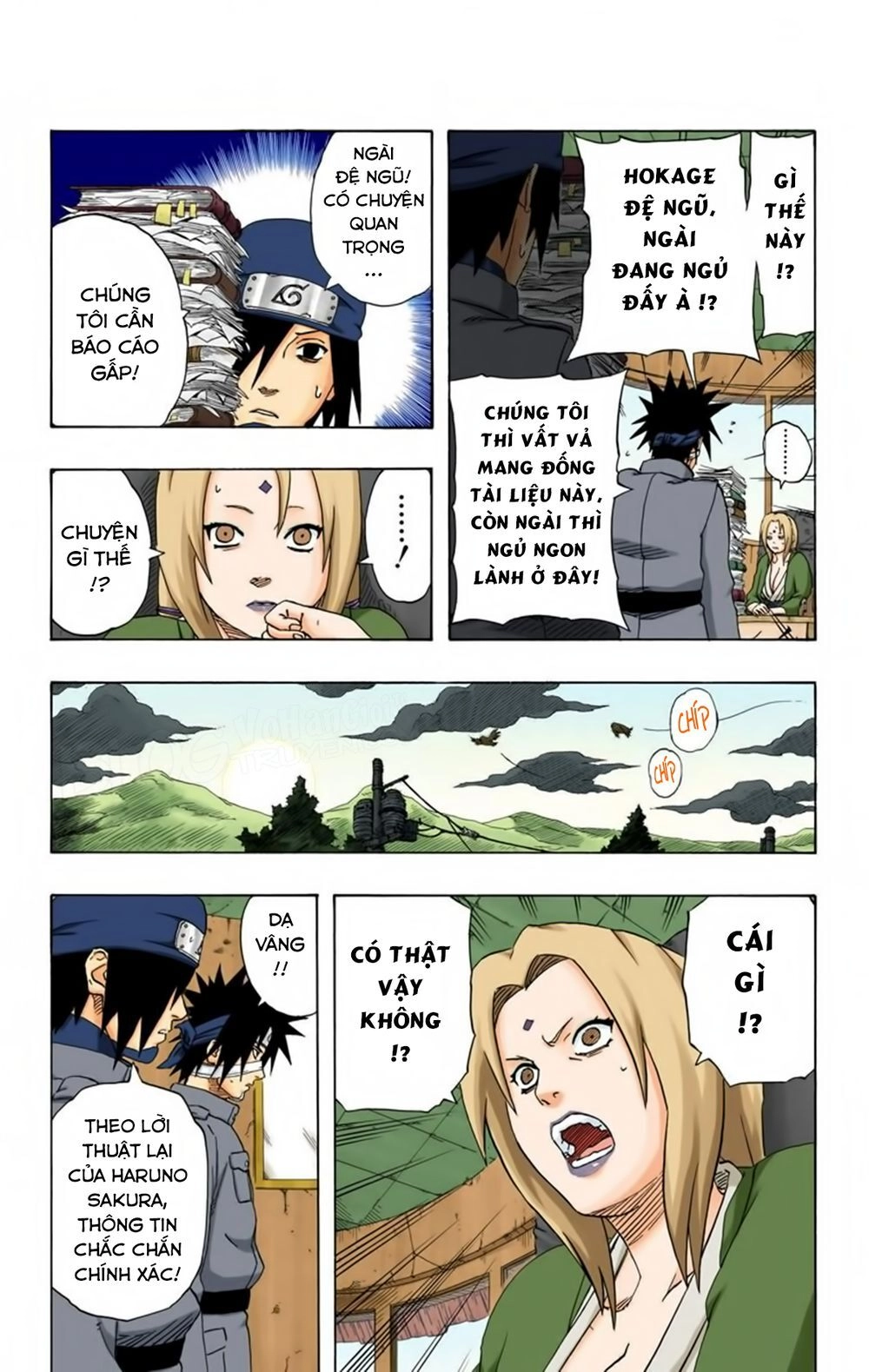 Naruto Full Màu Chapter 182 - 5