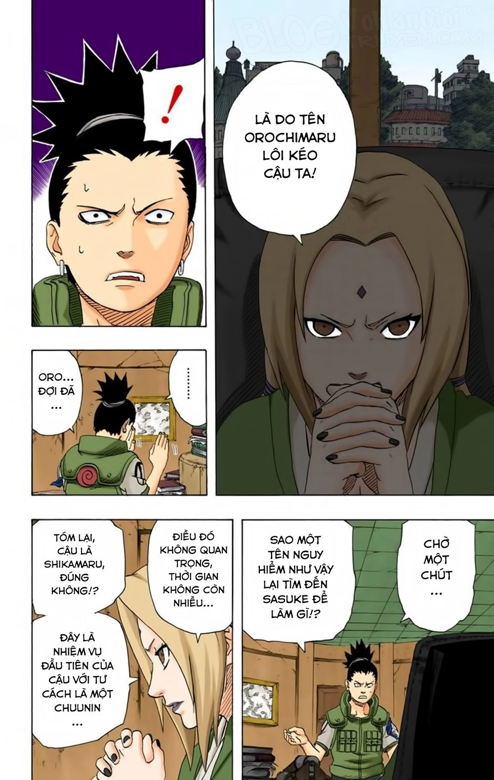 Naruto Full Màu Chapter 182 - 10