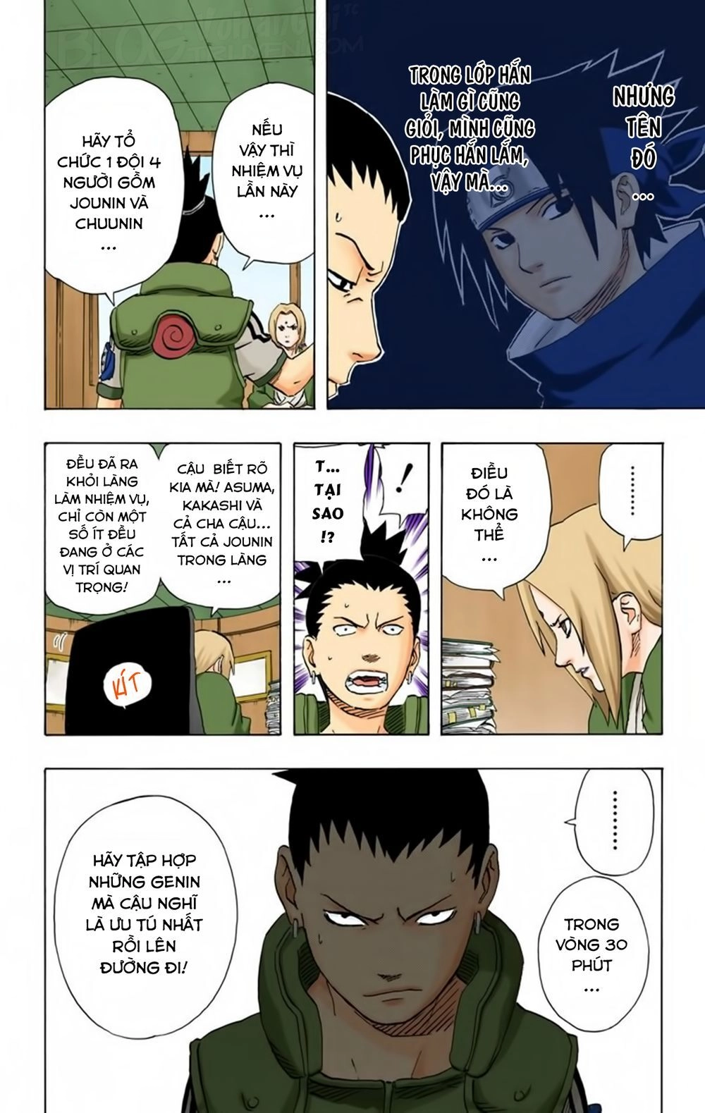 Naruto Full Màu Chapter 182 - 12