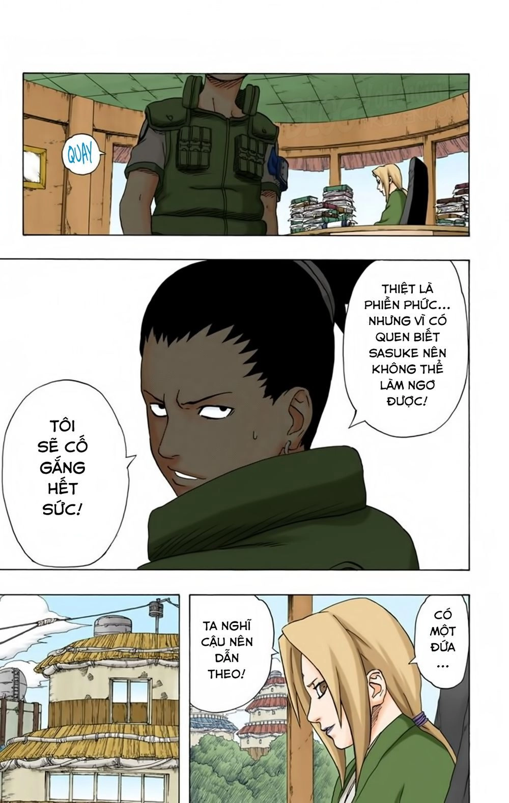 Naruto Full Màu Chapter 182 - 13