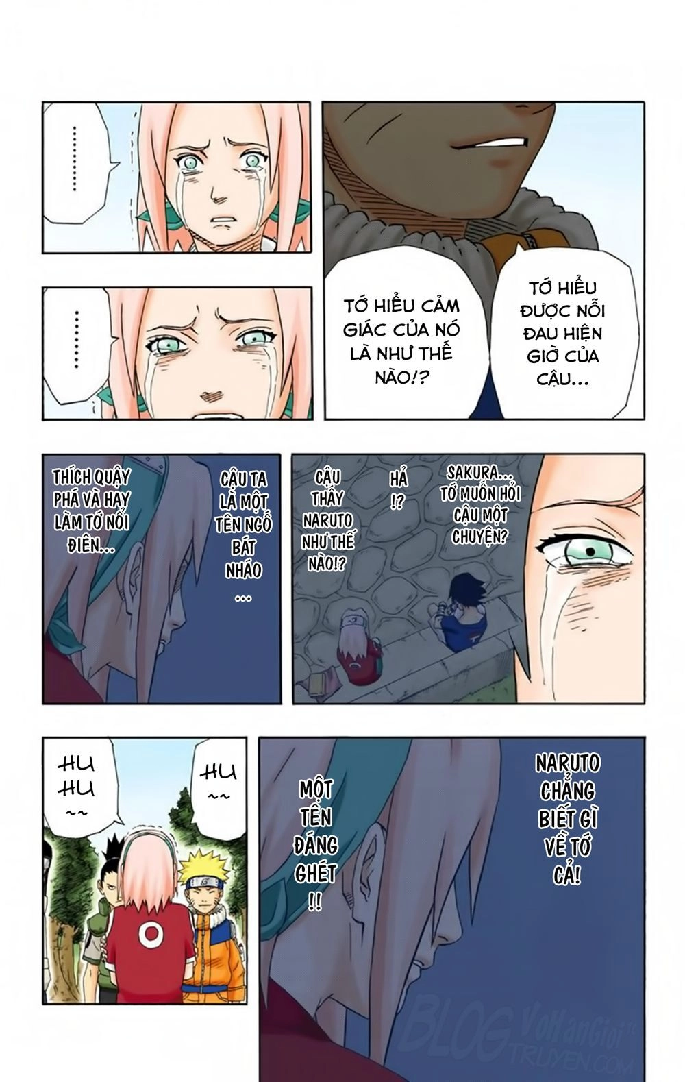 Naruto Full Màu Chapter 183 - 14