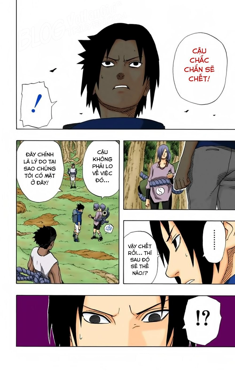 Naruto Full Màu Chapter 184 - 5