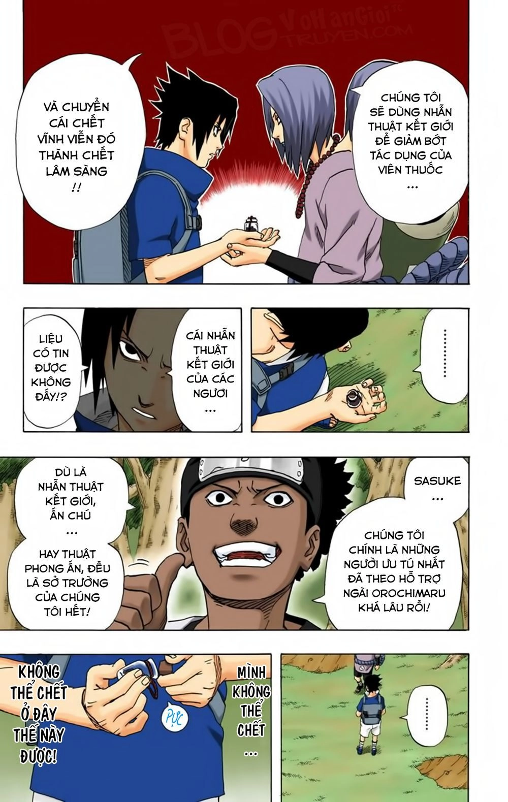 Naruto Full Màu Chapter 184 - 6